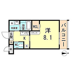 ワコーレヴィータ西宮ＥＡＳＴ 305