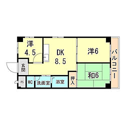 尼崎梅ノ木公園アーバンリズ 302