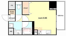 ステラハウス住吉 402
