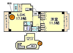 晴山館 401