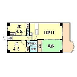 エクセランス大久保I番館 711