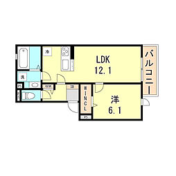 ＹＫメゾン舞子台 105