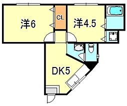 ラムール東垂水 3A