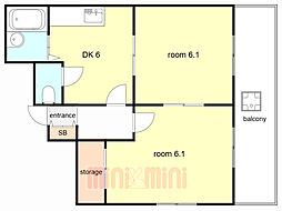 ブールバール塚本II 701