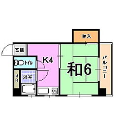 東豊ハイツ南七松 401