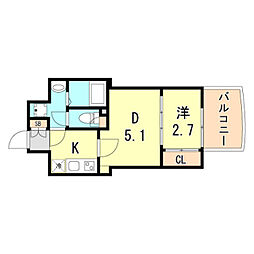 セレニテ神戸西クレア 502