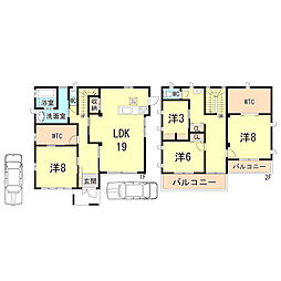 舞多聞西1丁目貸家