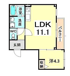 メゾン　デュ　ソール 202