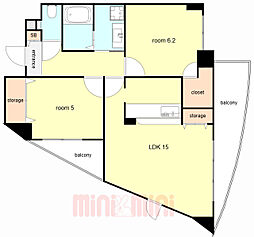 カーサコモド芦屋 203