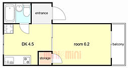 ＭＪハイツ塩屋 101