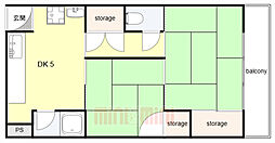 ヴィラ東伊丹 305
