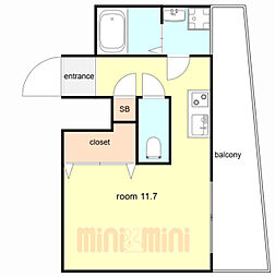 ｗｉｌｌＤｏ三宮イースト 802