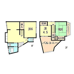 塩屋町6丁目貸家
