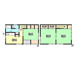 駒ヶ林町1丁目貸家