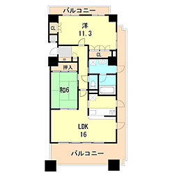 ヒルズ神戸大倉山 2F