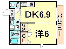クレール塚口 102