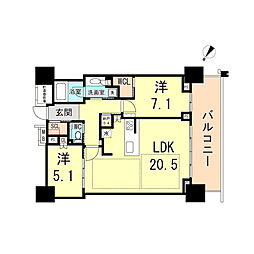ベイシティタワーズ神戸WEST 27F
