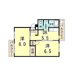 上高丸厚生年金住宅3号棟 302