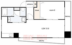 サンシャトー三宮 201
