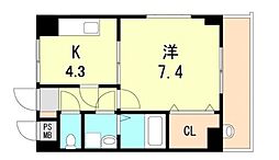 ソレイユ芦屋 203