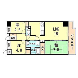 カサセルバ甲南山手 1002