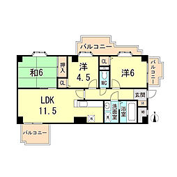 ゼフィール芦屋 201