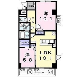 エアリーヒルズ芦屋 201