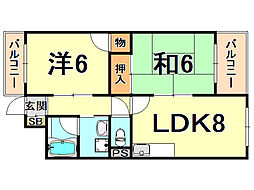 アコーレ六甲1 301