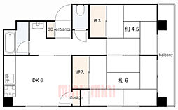 睦マンション 402