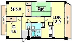 アーバネックス芦屋業平 807