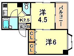 マーブル岡本 401