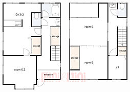 灘区城の下通り貸家