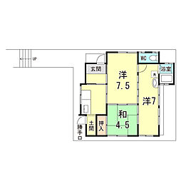 福住通8丁目貸家