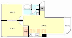 サンパレス21六甲II 104