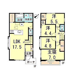 芦屋市朝日ヶ丘1期　2号棟