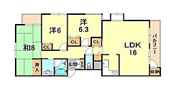 リエゾン楠丘 201