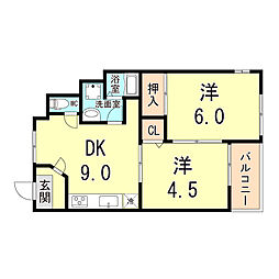 芦屋第一コーポラス 302