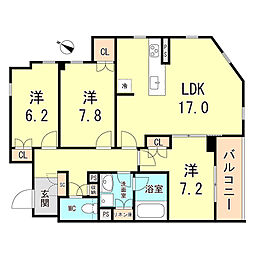 ミレーネ芦屋東山 201