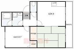 ロイヤルコート六甲 203