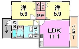 スリージェ壱番館 201