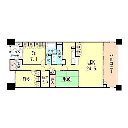 摩耶シーサイドプレイスイースト5番館 309