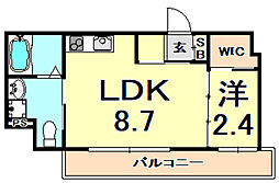 ロゼノワール芦屋 307H