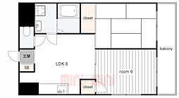 プラムハイツ本山 202