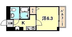 ダイドーメゾン神戸六甲 401