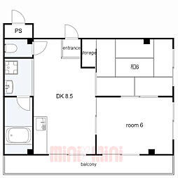 ラ・メゾン・アンフォレット 303