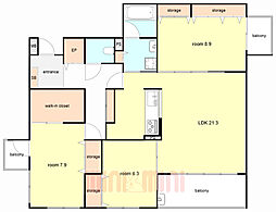 芦屋ＣＵＢＥ山手 401