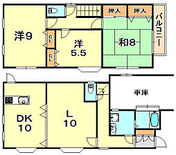 本山中町2丁目戸建