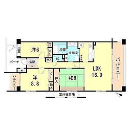 ジークレフ芦屋 406