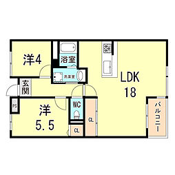 芦屋翠ヶ丘アーバンリズ 302