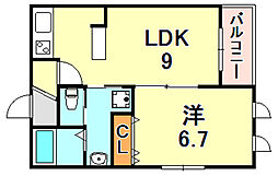 Ｃａｓａ魚崎北町 201